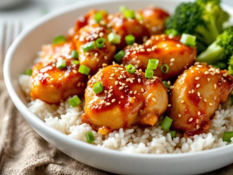 Instant Pot Honey Garlic Chicken