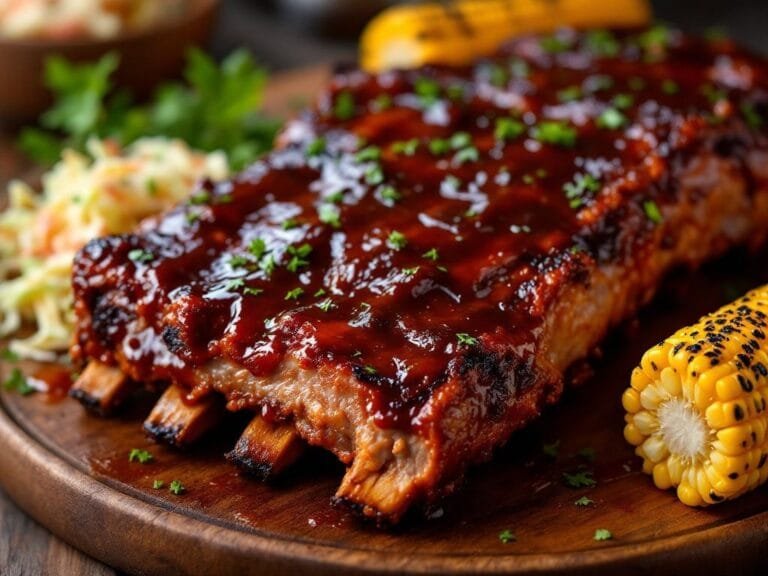 Instant Pot Bbq Ribs