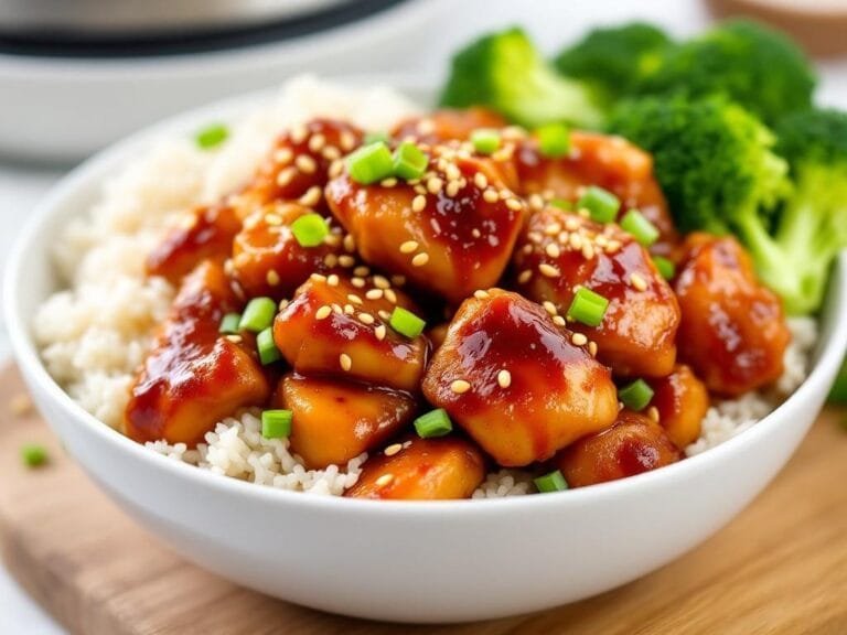 Instant Pot Teriyaki Chicken