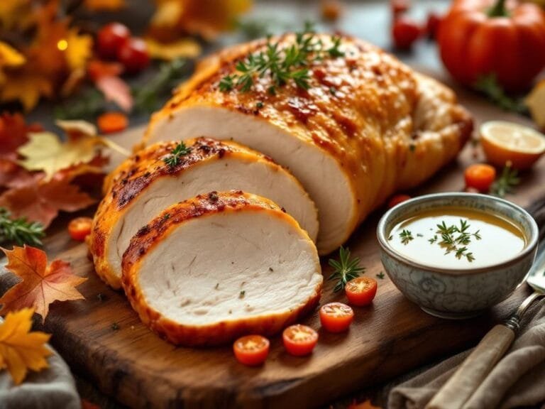 Instant Pot Turkey Breast With Gravy