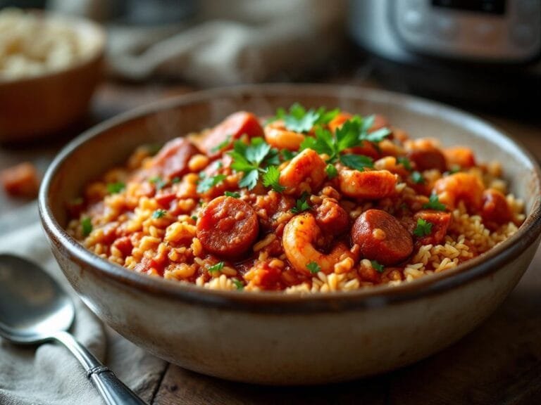 Instant Pot Jambalaya