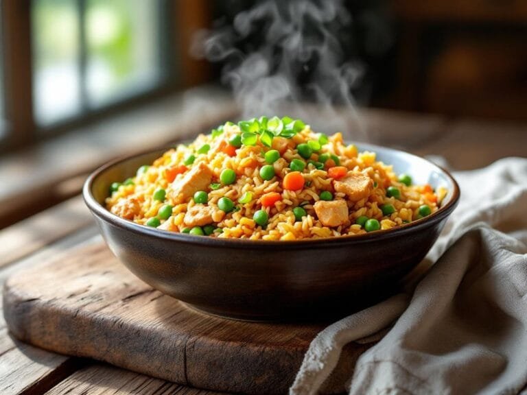 Instant Pot Chicken Fried Rice
