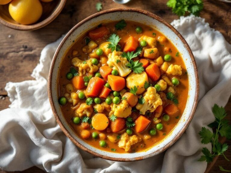 Instant Pot  Vegetable Curry