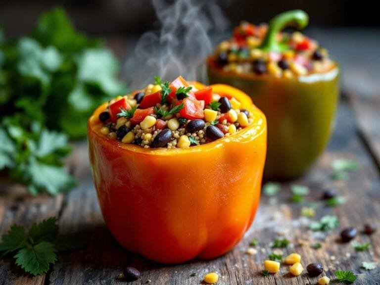 Instant Pot Stuffed Bell Peppers