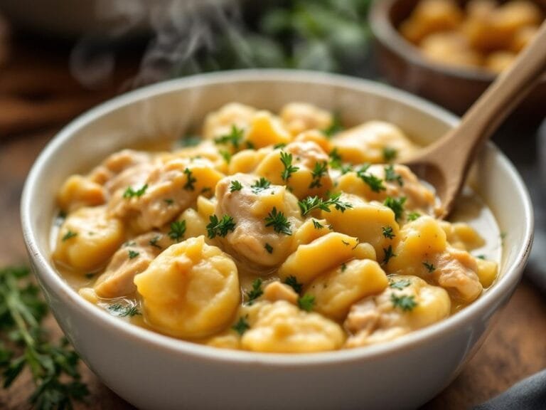 Instant Pot Chicken and Dumplings