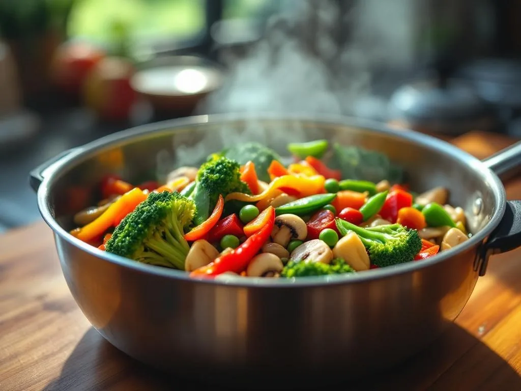 Instant Pot Vegetable Stir Fry