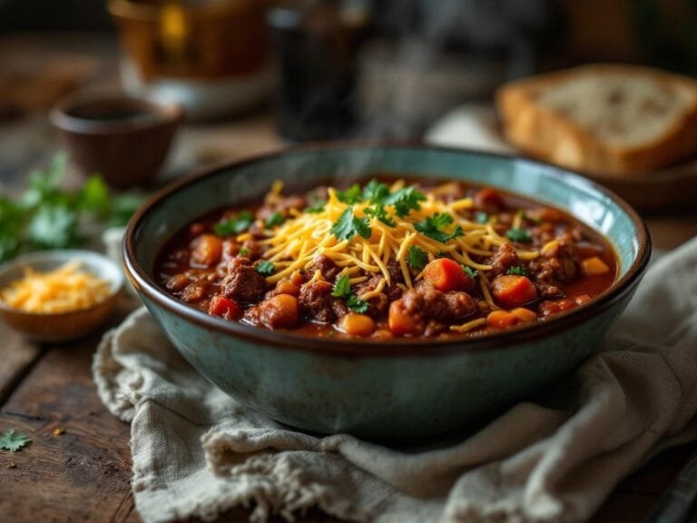 Instant Pot Beef Chili