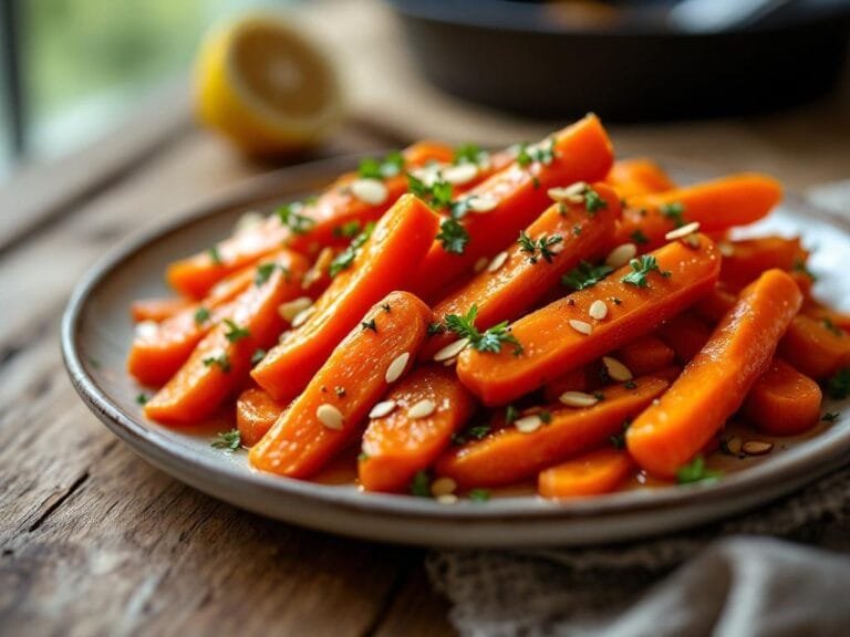 Sweet and Tangy Apple Cider Glazed Carrots Recipe