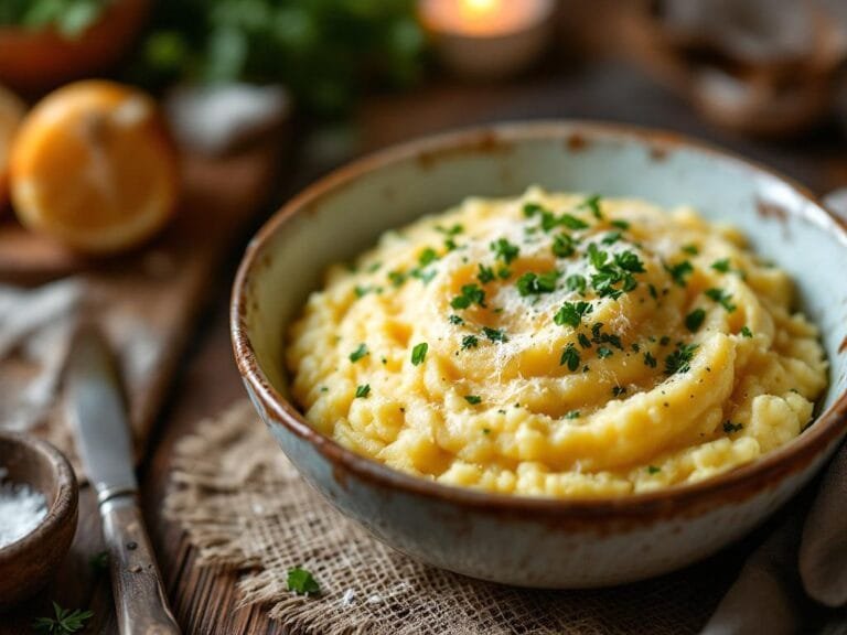 Creamy Parmesan Polenta Recipe for Perfect Comfort Food