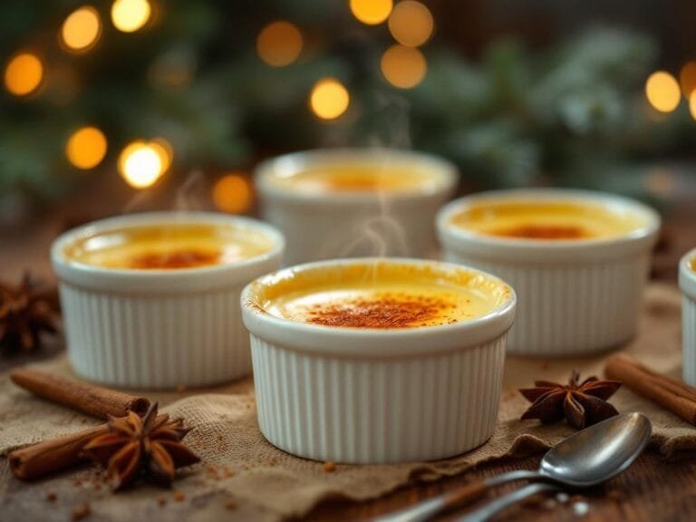 Decadent Eggnog Creme Brulee Recipe for the Holidays