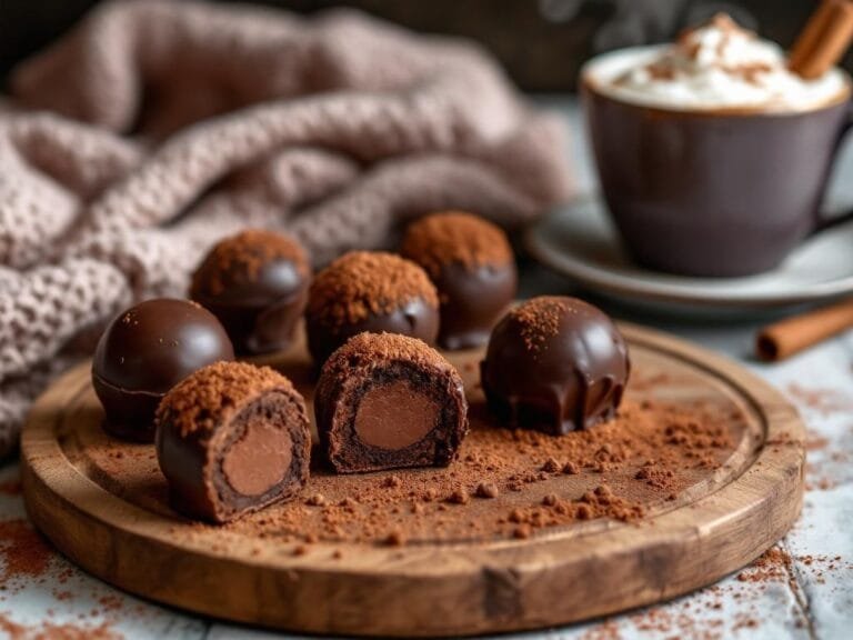 Decadent Hot Cocoa Brownie Truffles Recipe to Try Today
