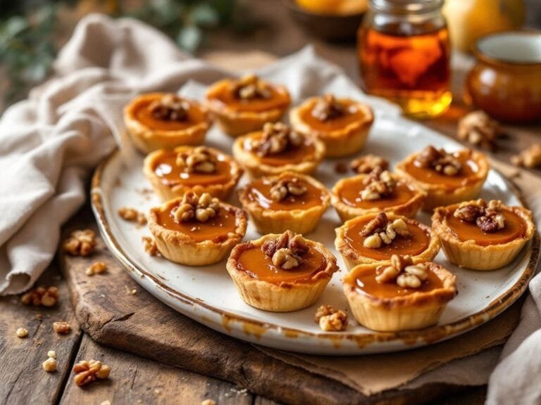 Delicious Maple Walnut Tartlets Recipe for Every Occasion