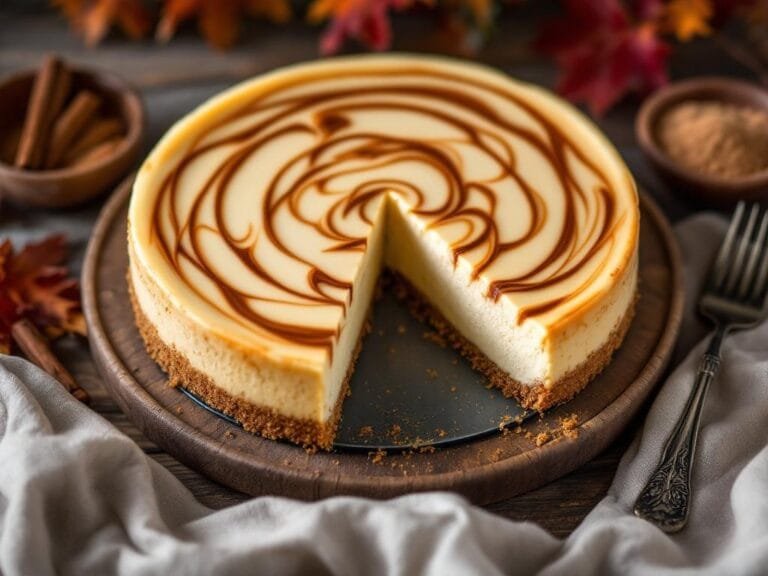 Delicious Cinnamon Swirl Cheesecake Recipe to Try Today