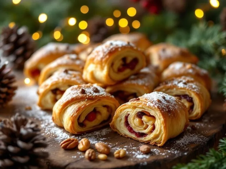 Holiday Fruit and Nut Rugelach Recipe for Festive Gatherings