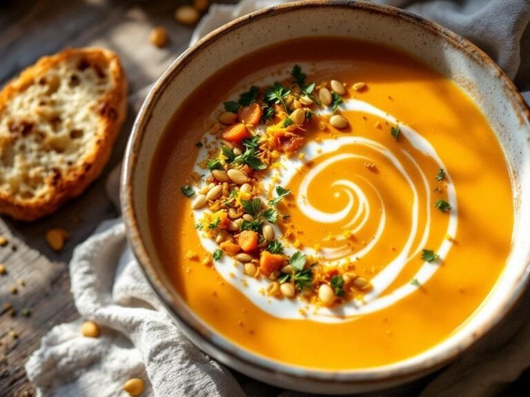 Maple Roasted Carrot and Ginger Soup Recipe for Cozy Days