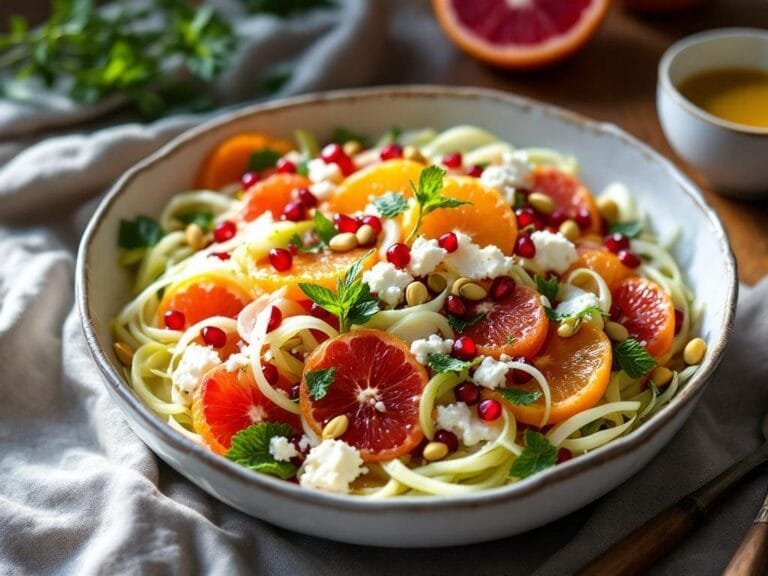 Fresh Winter Citrus and Fennel Salad Recipe for Bright Flavors