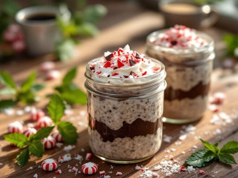 Delicious Peppermint Mocha Overnight Oats Recipe for Cozy Mornings