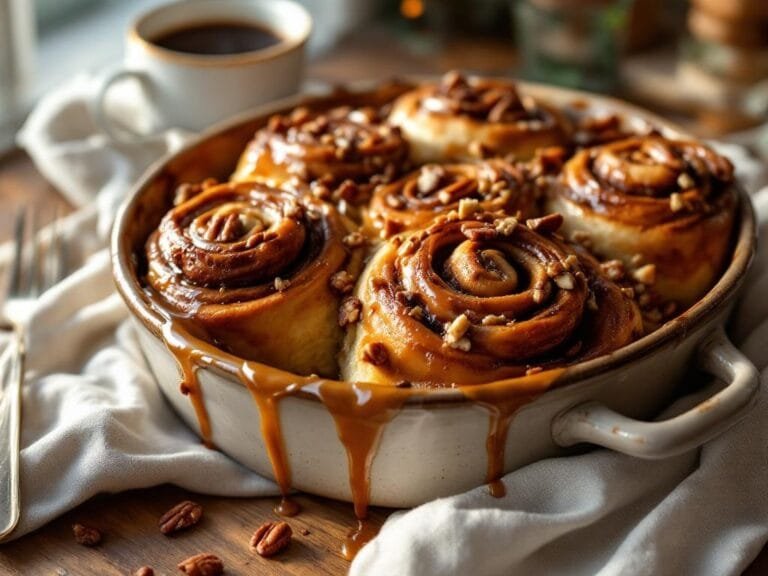 Delicious Maple Pecan Sticky Buns Recipe for Perfect Breakfast Treats