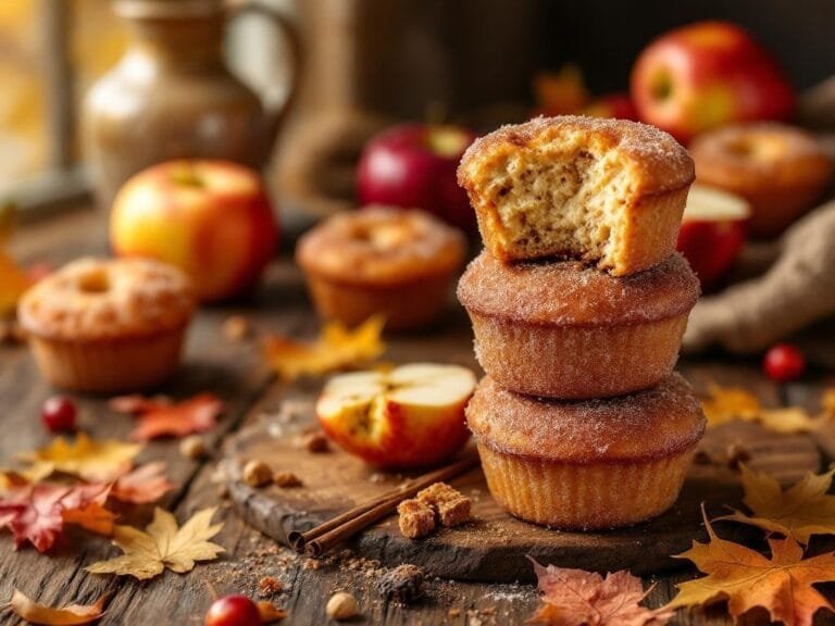 Delicious Apple Cider Donut Muffins Recipe for Fall