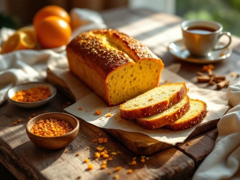 Orange Cardamom Morning Bread Recipe for Fresh Flavorful Starts