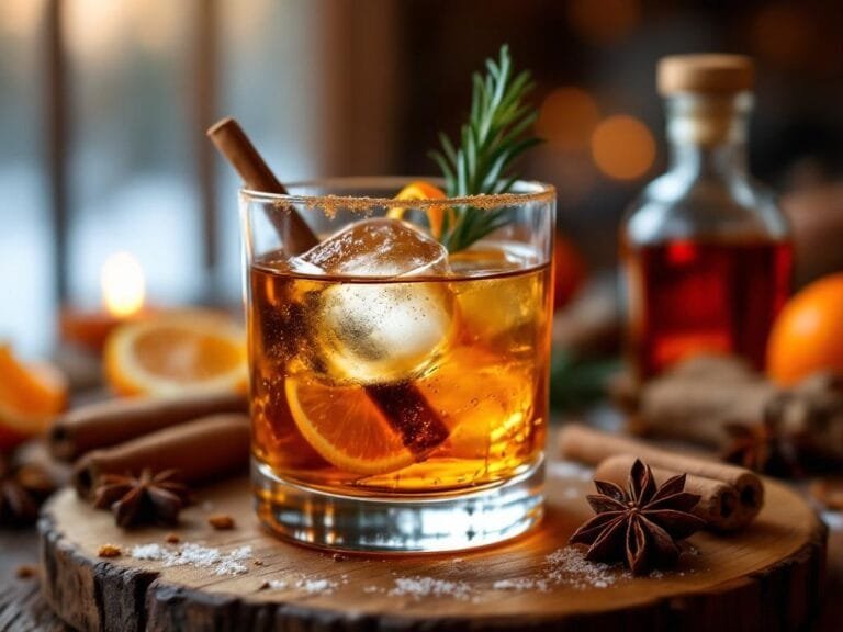 Maple Bourbon Winter Old Fashioned Recipe for Cozy Evenings