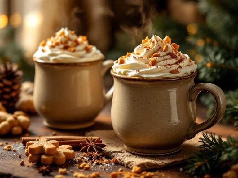 Cozy Gingerbread Eggnog Latte Recipe for Holiday Mornings
