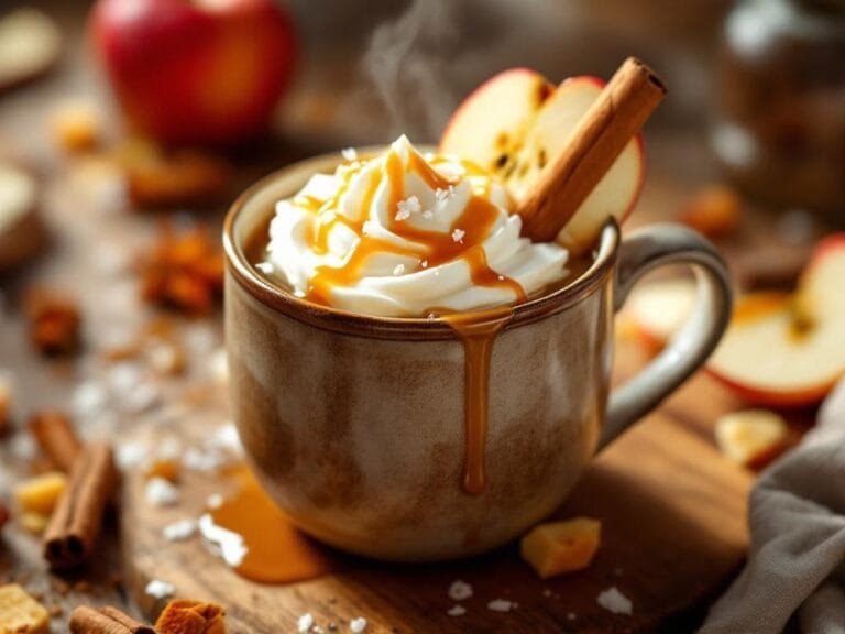 Cozy Caramel Apple Cider Toddy Recipe for Chilly Evenings