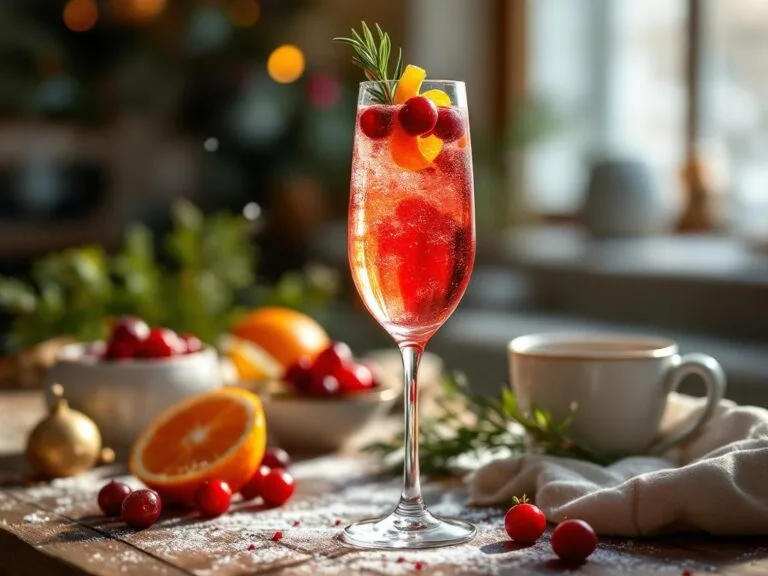 Refreshing Winter Berry Mimosa Recipe for Cozy Gatherings