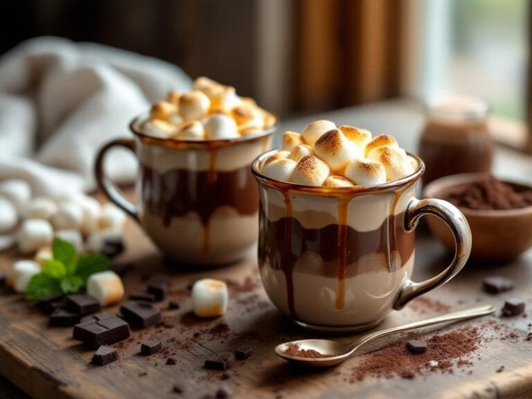 Cozy Toasted Marshmallow Mocha Recipe for Chilly Days