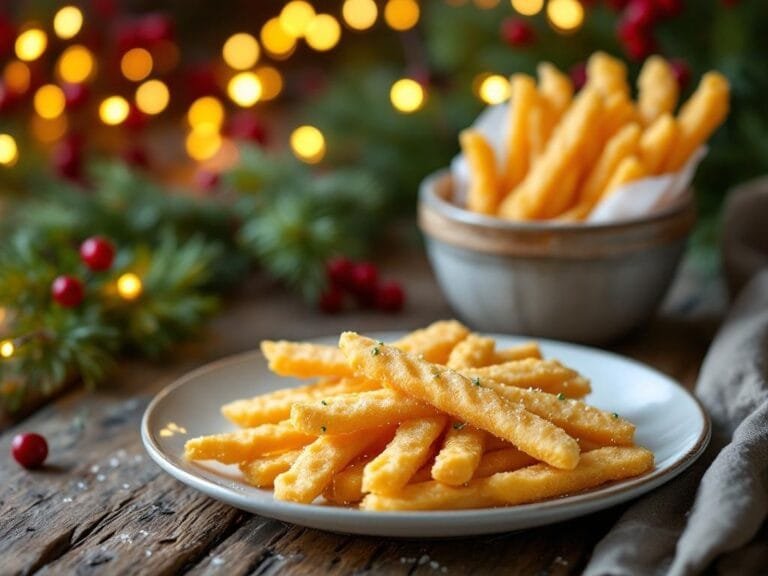 Cheddar and Chive Holiday Cheese Straws Recipe for Festive Entertaining