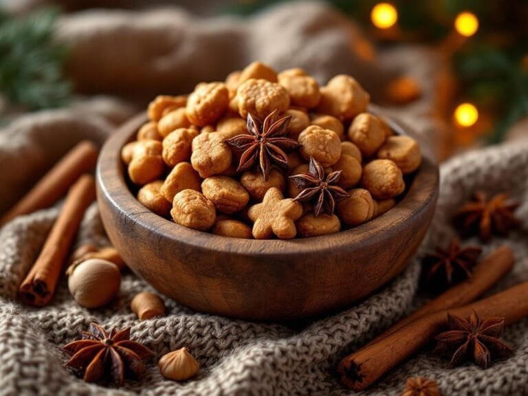 Cozy Gingerbread Spiced Nuts Recipe for Holiday Snacking