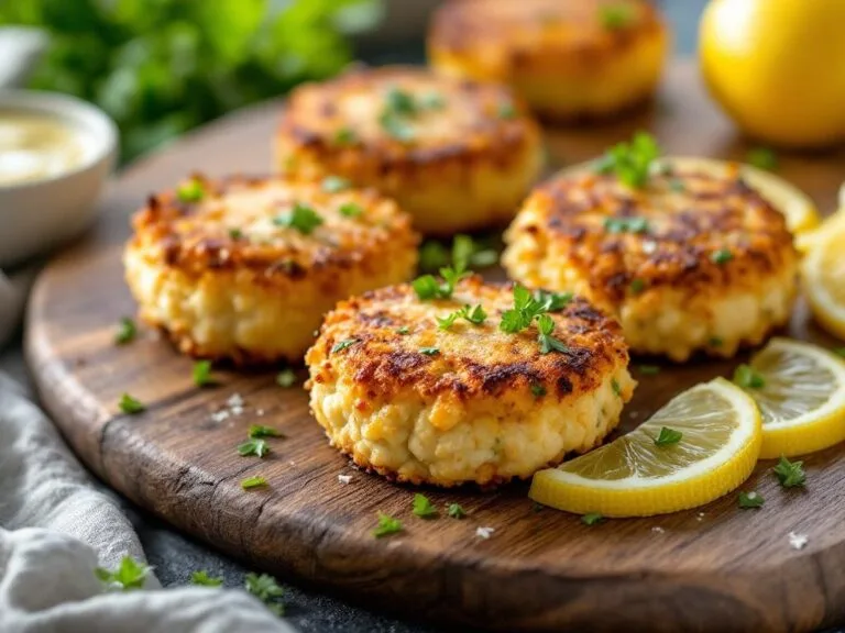 Delicious Mini Crab Cakes with Lively Lemon Herb Aioli