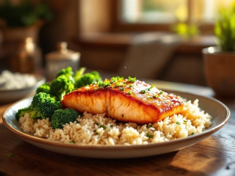 Honey Garlic Glazed Salmon Side Recipe for Easy Weeknight Dinner