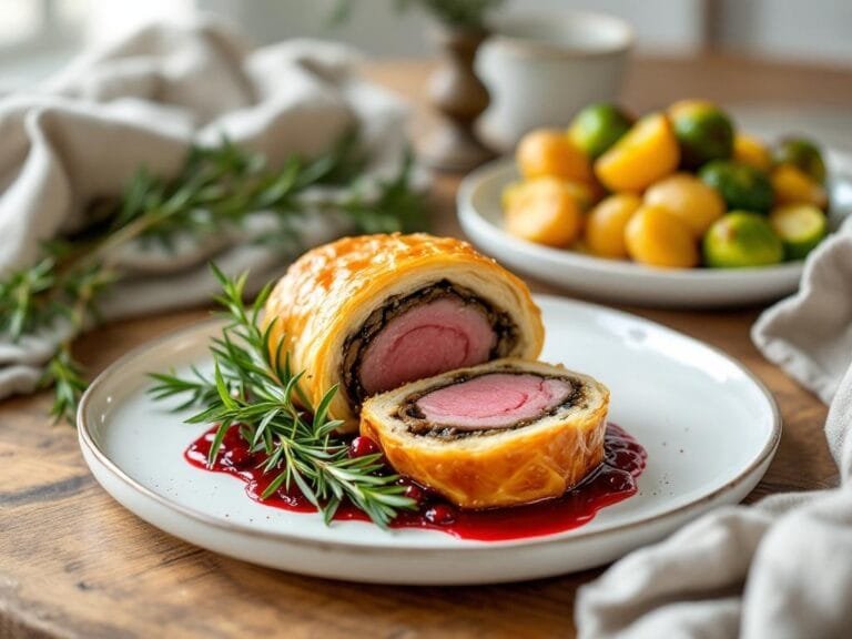 Classic Holiday Beef Wellington Recipe for Festive Dinners