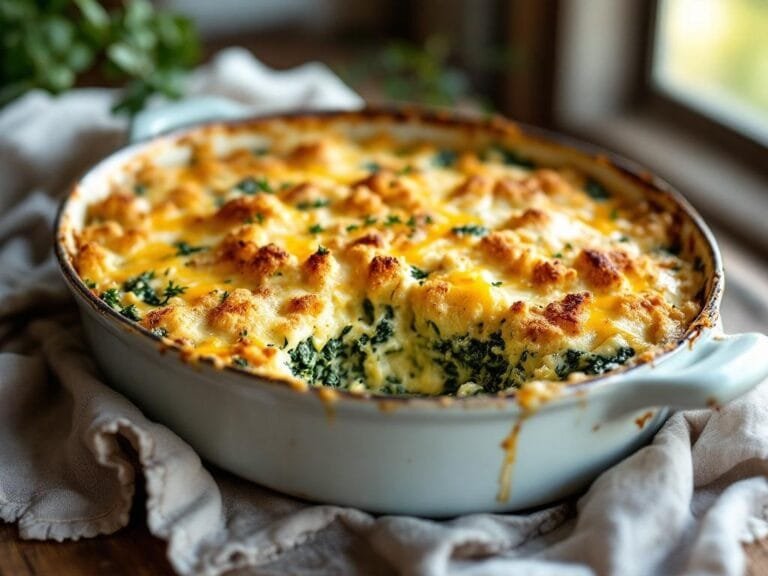 Delicious Creamed Spinach Gratin Recipe to Try Tonight