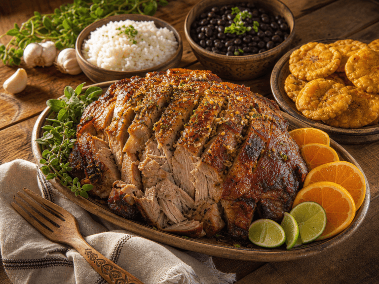 Authentic Cuban Mojo Pork Recipe for Flavorful Tender Meat