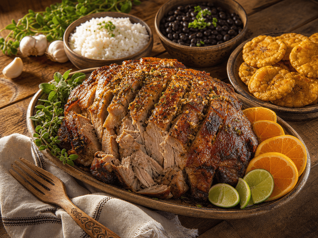 Cuban Mojo Pork