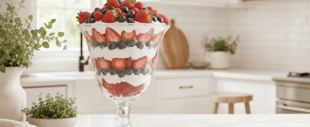 4th of July Berry Trifle: A Patriotic Dessert Everyone Will Love
