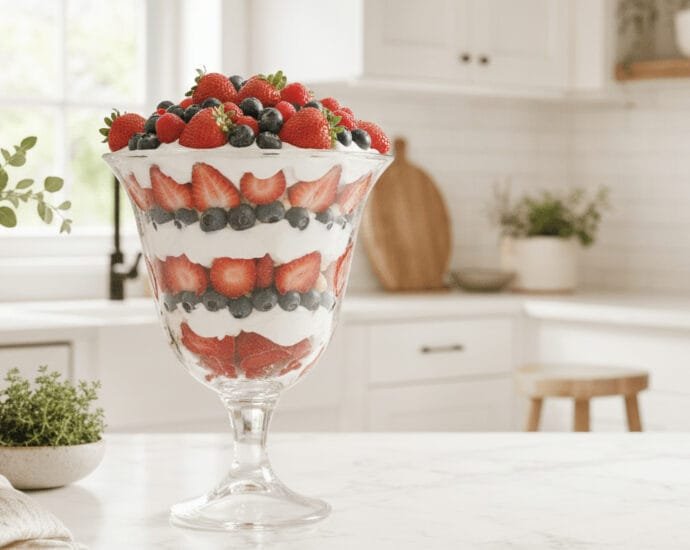 4th of July Berry Trifle: A Patriotic Dessert Everyone Will Love