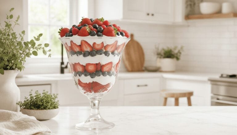 4th of July Berry Trifle: A Patriotic Dessert Everyone Will Love