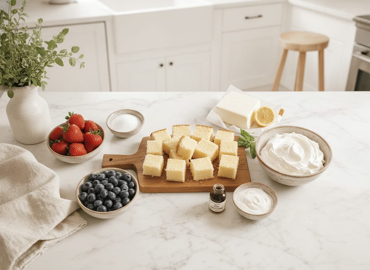 4th of July Berry Trifle: A Patriotic Dessert Everyone Will Love ingredients