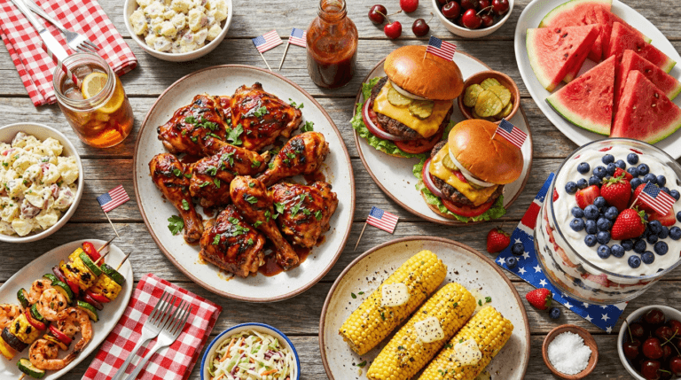 18 Best 4th of July Recipes for an Easy Summer Cookout