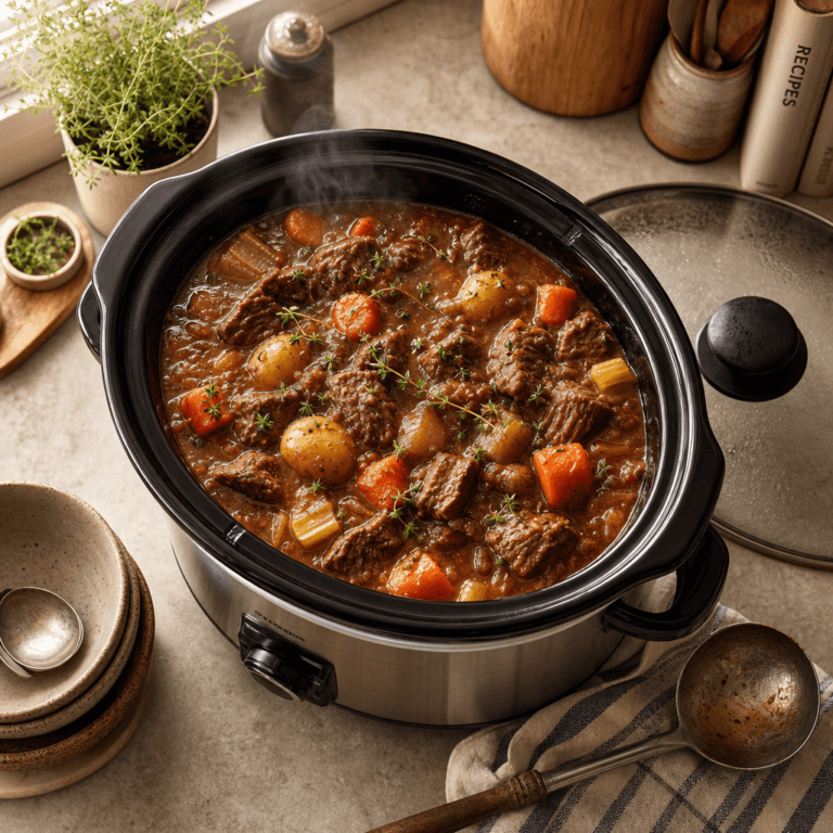 Easy Slow Cooker Recipes for Busy Weeknights