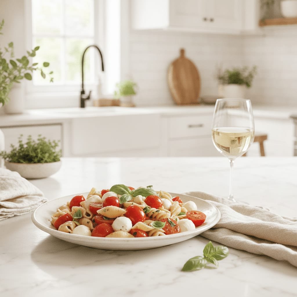 Caprese Pasta Salad: A Fresh Summer Favorite