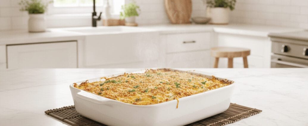 Cheesy Zucchini Casserole: The Ultimate Summer Comfort Food