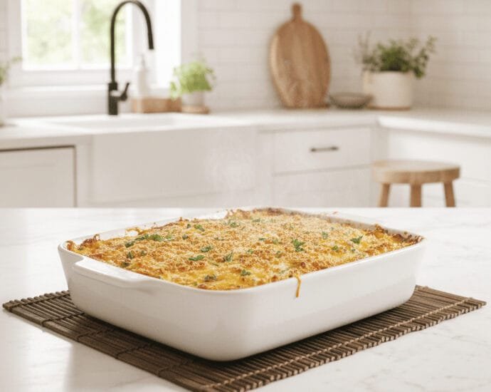 Cheesy Zucchini Casserole: The Ultimate Summer Comfort Food