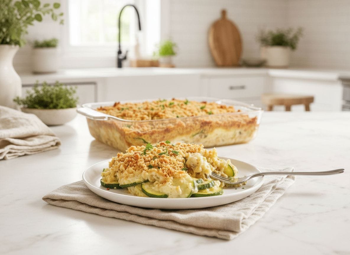 Cheesy Zucchini Casserole: The Ultimate Summer Comfort Food