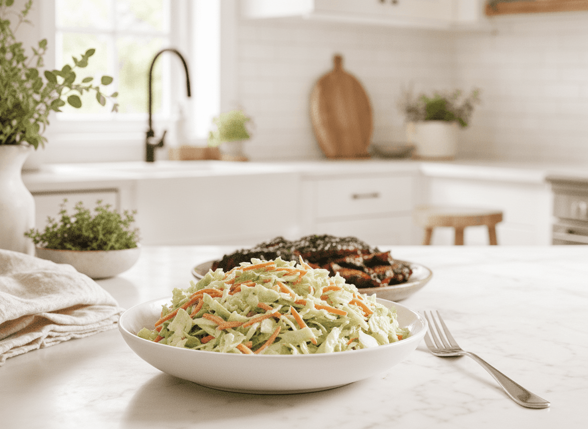 Classic Creamy Coleslaw: The Perfect Side Dish for Every Occasion