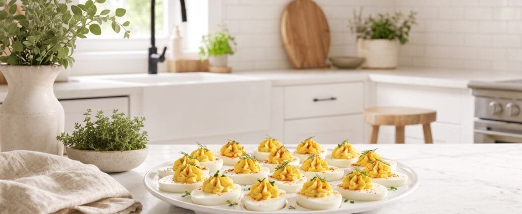 Classic Deviled Eggs: The Perfect Party Appetizer
