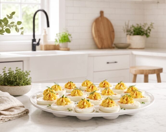 Classic Deviled Eggs: The Perfect Party Appetizer